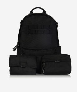 Tiba + Marl – Concept Eco Changing Backpack 3 Piece – Black