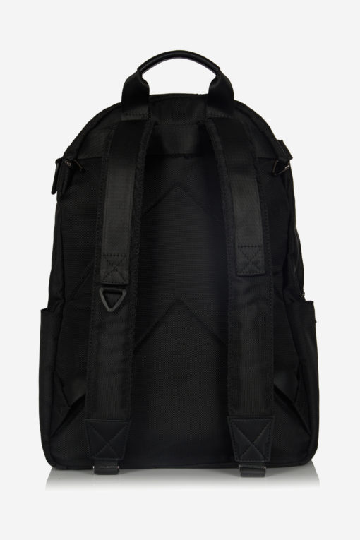 Tiba + Marl – Concept Eco Changing Backpack 3 Piece – Black