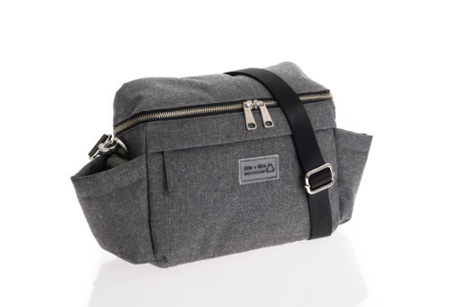 Jem + Bea – Eco Stroller Organiser – Grey – Exclusive to So Beau Baby