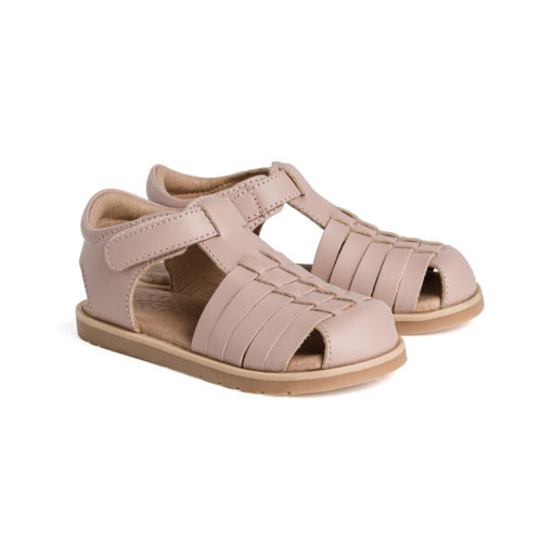 Pretty Brave Child Sandal – Frankie – Blush