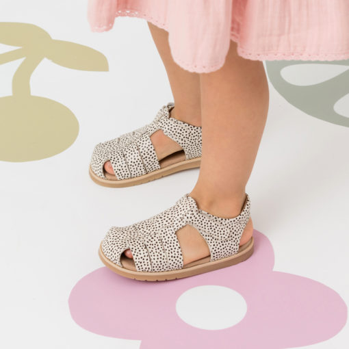 Pretty Brave Child Sandal – Rocco – Mini Spots