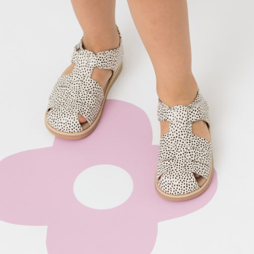 Pretty Brave Child Sandal – Rocco – Mini Spots