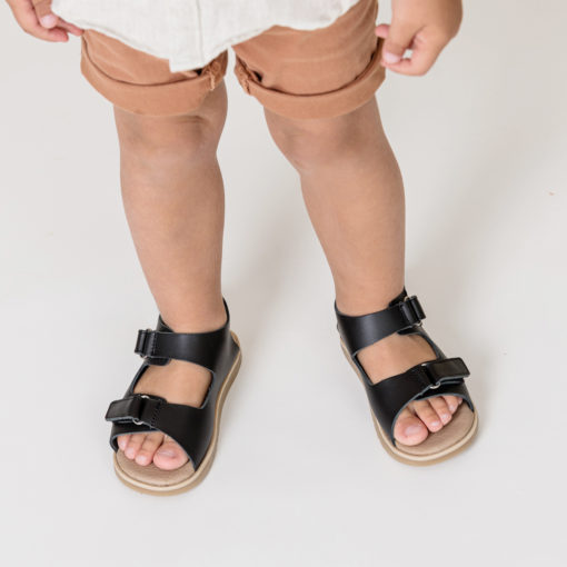 Pretty Brave Child Sandal – Wilder – Black