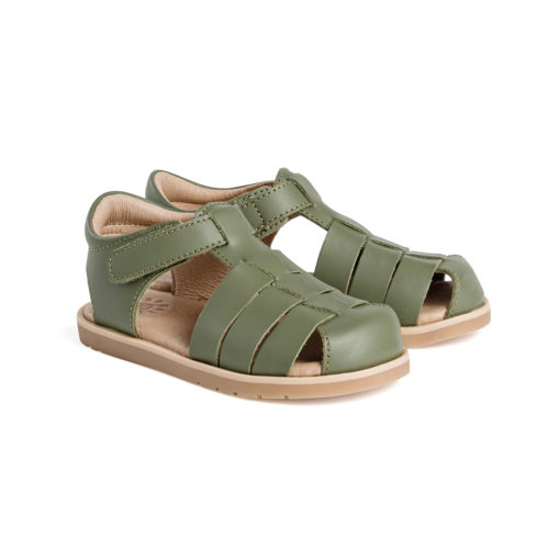 Pretty Brave Child Sandal – Rocco – Olive