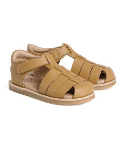 Pretty Brave Child Sandal – Rocco – Tan