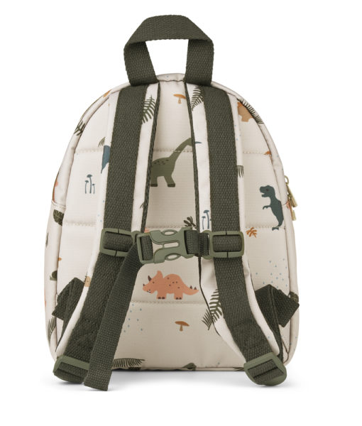 Liewood Allan Backpack – Dino Dark Sandy Mix