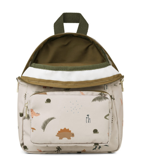 Liewood Allan Backpack – Dino Dark Sandy Mix