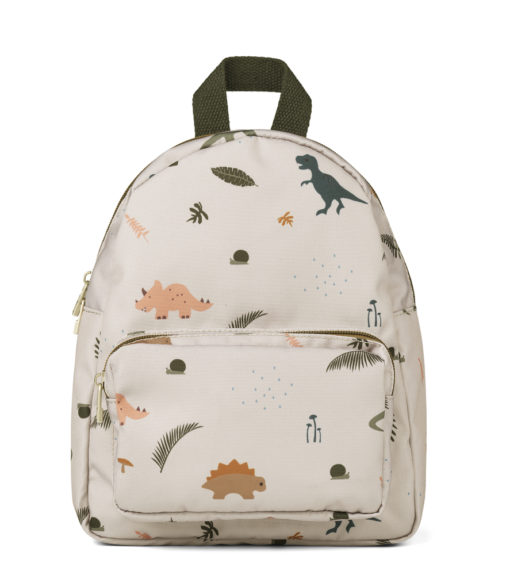 Liewood Allan Backpack – Dino Dark Sandy Mix