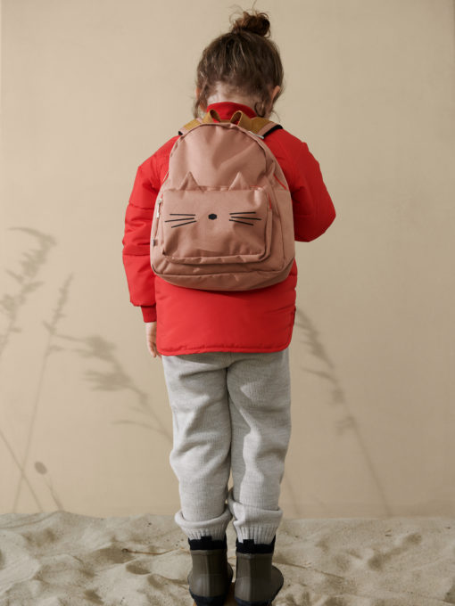 Liewood Allan Backpack – Dino Dark Sandy Mix