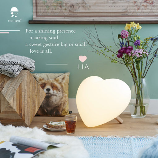 MIFFY – LIA Heart – LED Lamp