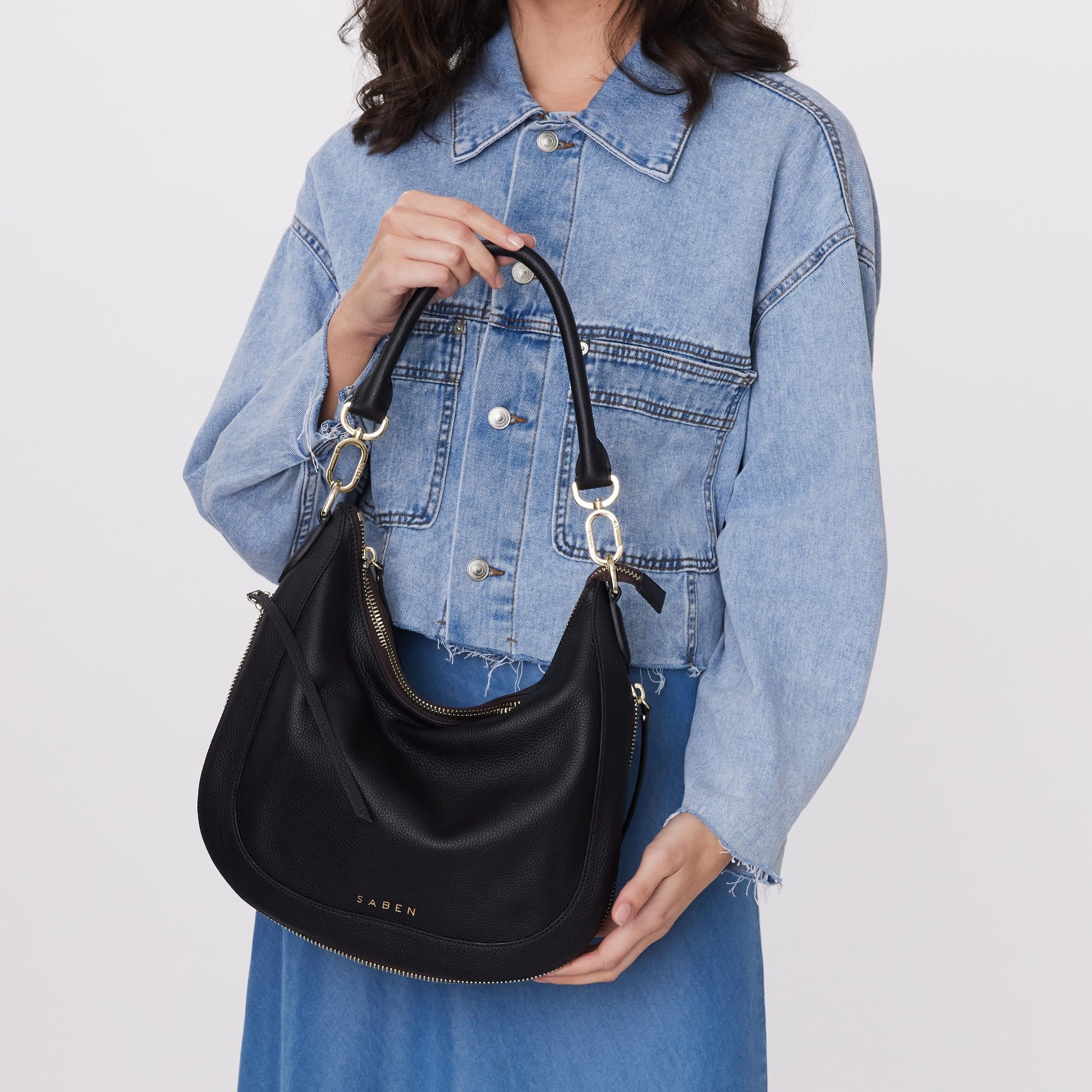 Saben Lulu Bag Black So Beau Baby