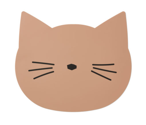 Liewood Aura Placemat -Dark Cat Rose