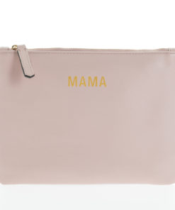Jem + Bea -Leather Mama Clutch – Blush- Exclusive to So Beau Baby