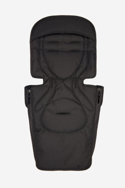 Tiba + Marl – Universal Buggy Footmuff – Black Quilted