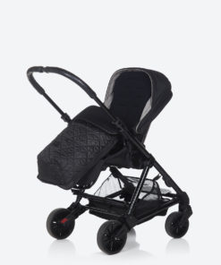 Tiba + Marl – Universal Buggy Footmuff – Black Quilted