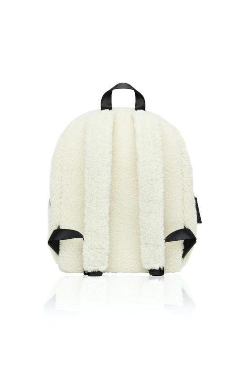 Tiba + Marl – Mini Elwood Kids Backpack – Cream Fleece