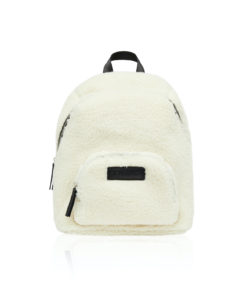 Tiba + Marl – Mini Elwood Kids Backpack – Cream Fleece