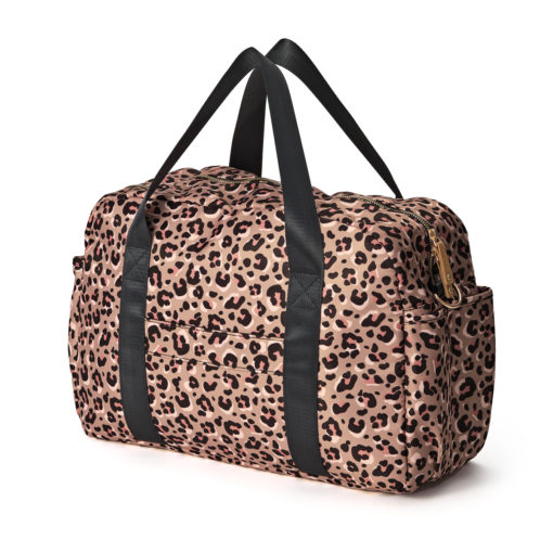 PRETTY BRAVE –  Stella Baby Bag- Blush Leopard