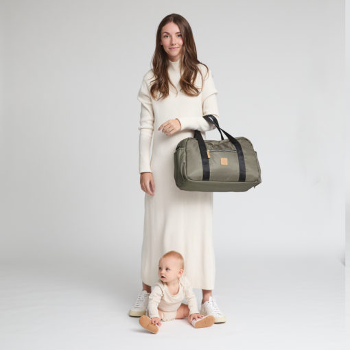 PRETTY BRAVE –  Stella Baby Bag- Khaki