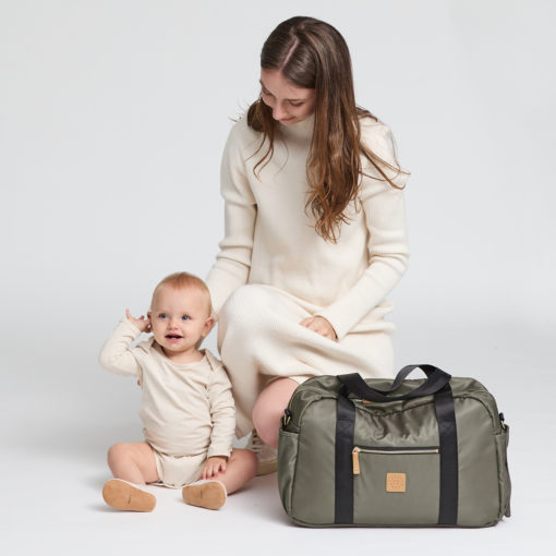 PRETTY BRAVE –  Stella Baby Bag- Khaki