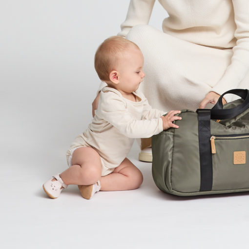 PRETTY BRAVE –  Stella Baby Bag- Khaki