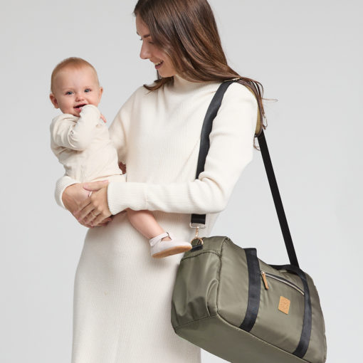 PRETTY BRAVE –  Stella Baby Bag- Khaki