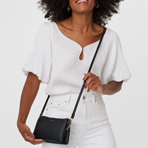 Saben Tilly Cross Body Bag – Black