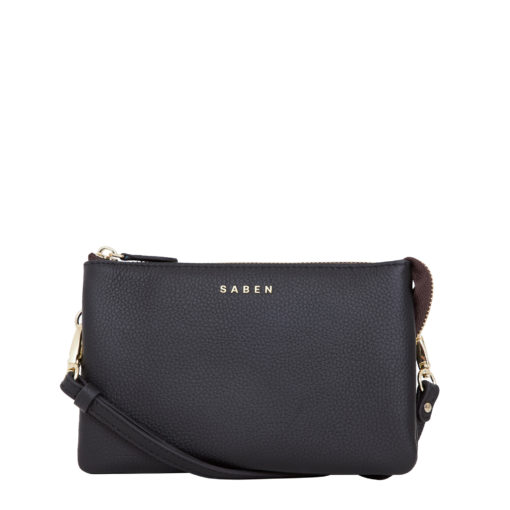 Saben Tilly Cross Body Bag – Black