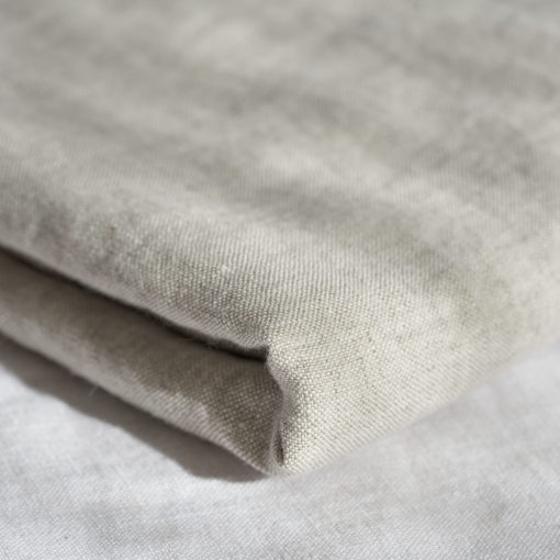 Warren Hill Stonewashed Linen Baby Swaddle – Natural