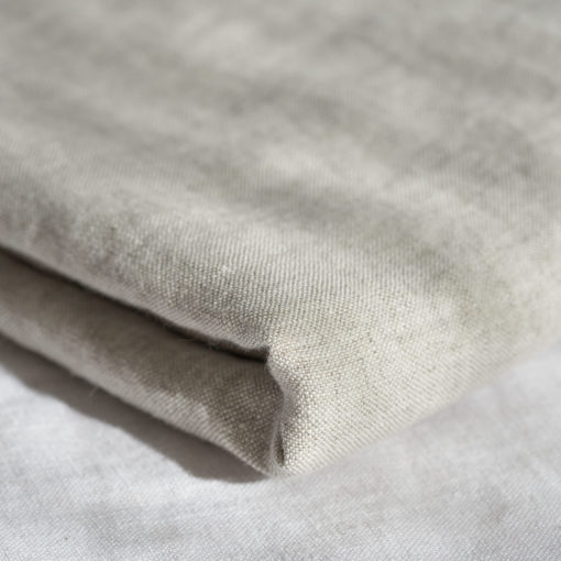 Warren Hill Stonewashed Linen Fitted Bassinet Sheet – Natural