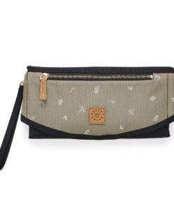 PRETTY BRAVE –  Roundabout Change Clutch – Light Khaki -Reef