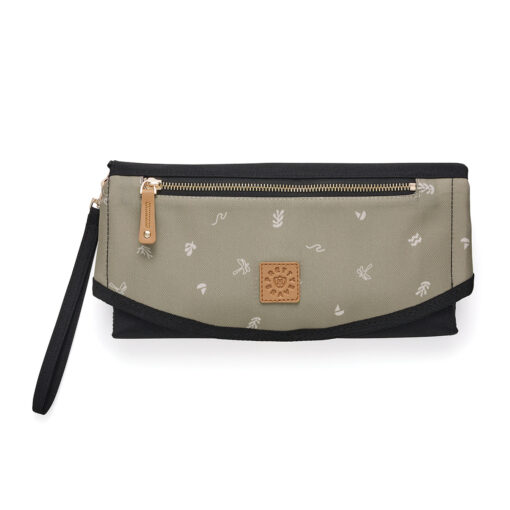 PRETTY BRAVE –  Roundabout Change Clutch – Light Khaki -Reef