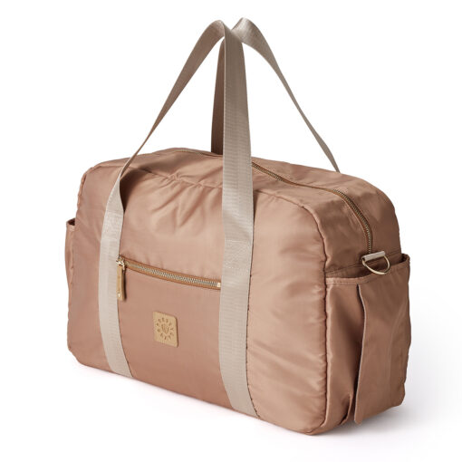 PRETTY BRAVE –  Stella Baby Bag- Caramel