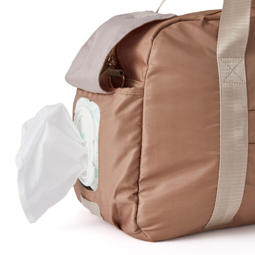 PRETTY BRAVE –  Stella Baby Bag- Caramel