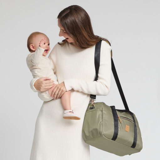 PRETTY BRAVE –  Stella Baby Bag- Light Khaki