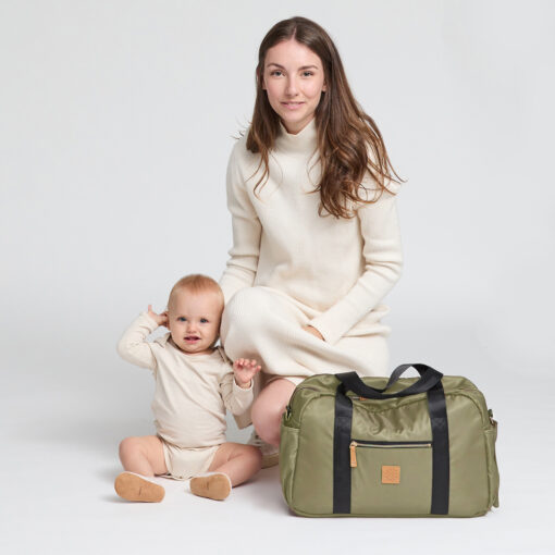 PRETTY BRAVE –  Stella Baby Bag- Light Khaki